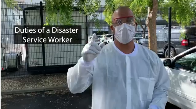 Disaster Service Worker video